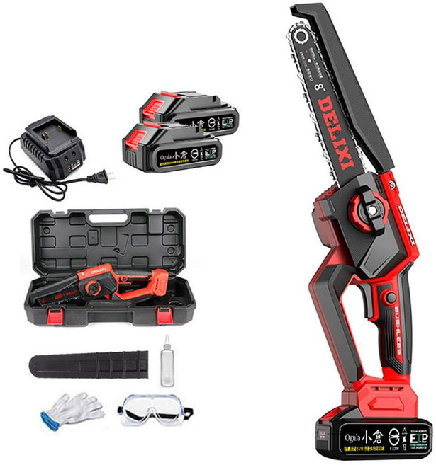 Ogula小倉 無刷電鏈鋸 自動噴油, 1個