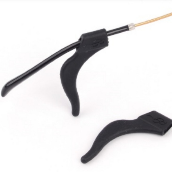 실리콘 안경 다리 걸이 선그라스 흘러내림 귀 아픔 방지 곰신 용품 남친 입대 선물 군대 준비물