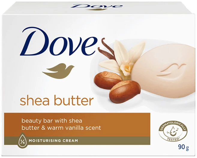 도브 시어버터바 비누, 90g, 2개입 - 쿠팡