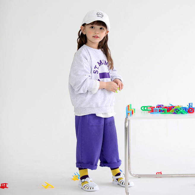 [12시전주문 오늘출발] 메르시보꾸 아동용 SS22A19 모먼워싱세트 아동 상하복