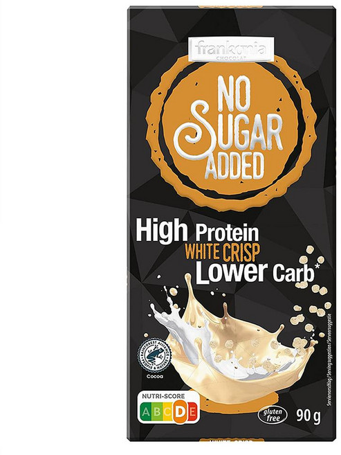 Frankonia Chocolat 프랑코니아 쇼콜라 하이 프로틴 저탄수 초콜릿 바 90g 5팩