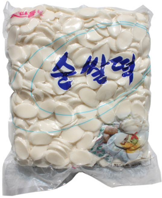 백미 순쌀떡3kg(29일까지 1000원 할인), 3kg, 1개