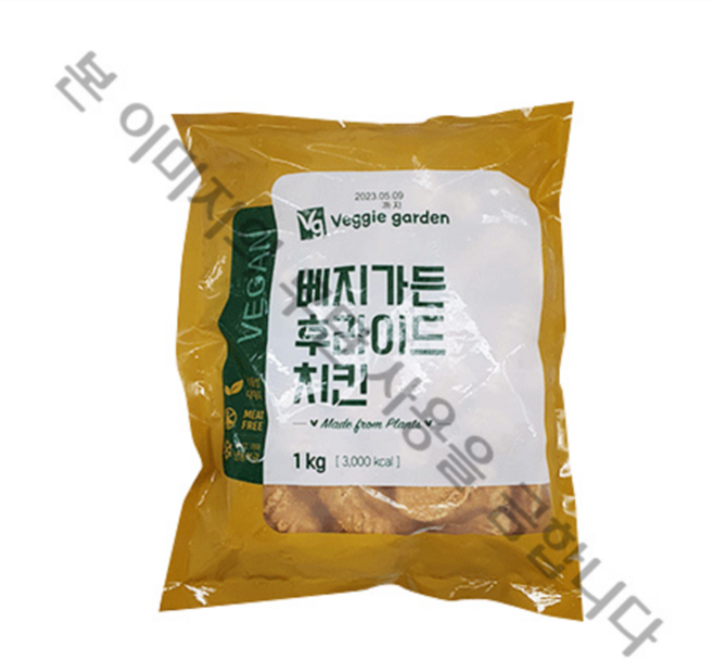 베지가든 비건 후라이드 치킨 1Kg, 1개