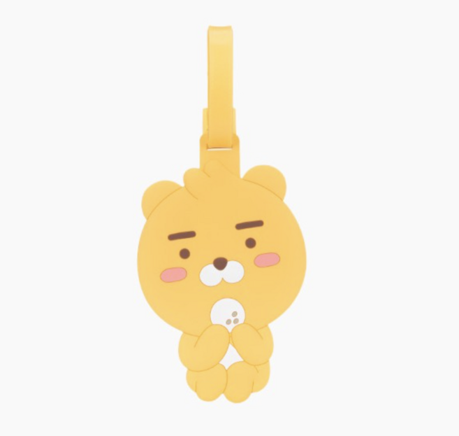 [카카오프렌즈 골프]아이콘 실리콘 네임택