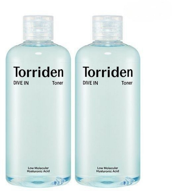세트다이브인 저분자 히알루론산 토너 300m 2개