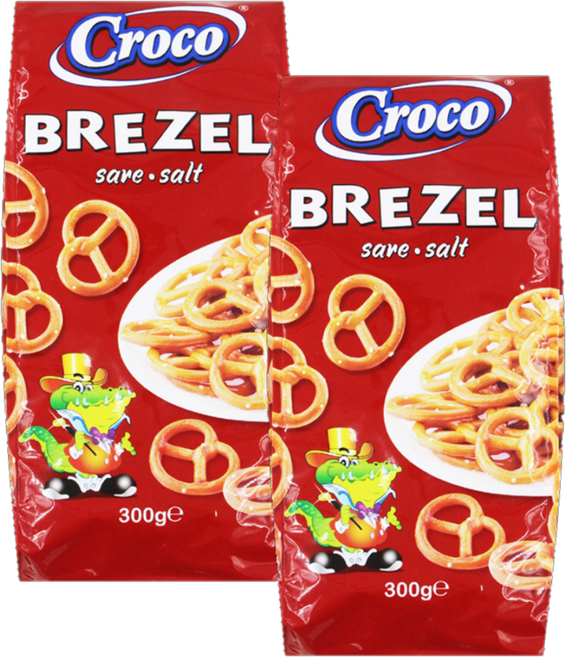 크로코 프레첼, 300g, 2개