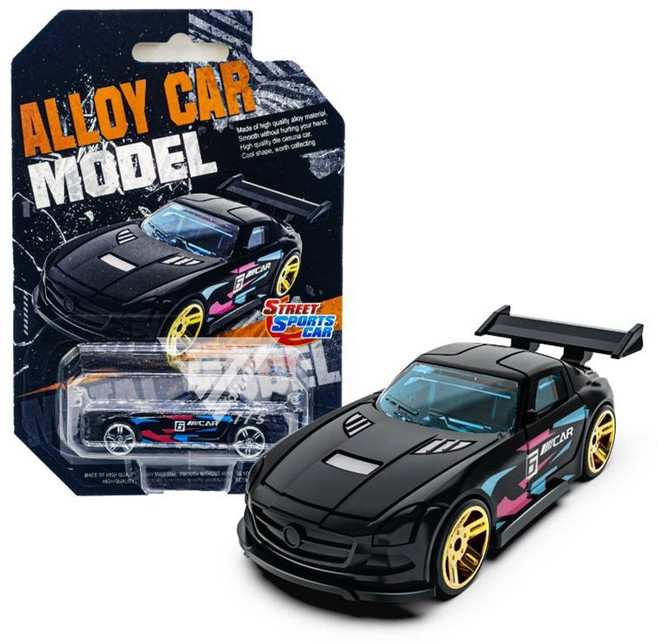 風火輪 1/64 合金小汽車, 1個, 合金賽車-24