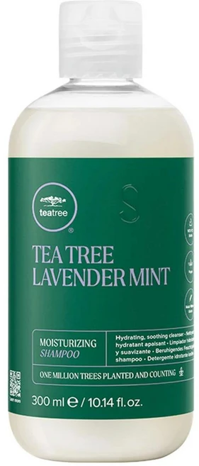 Paul Mitchell 폴미첼 티트리 라벤더 민트 모이스처라이징 샴푸, 1개, 300ml - 쿠팡