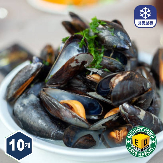 국내산 자숙 피홍합, 1개, 10kg