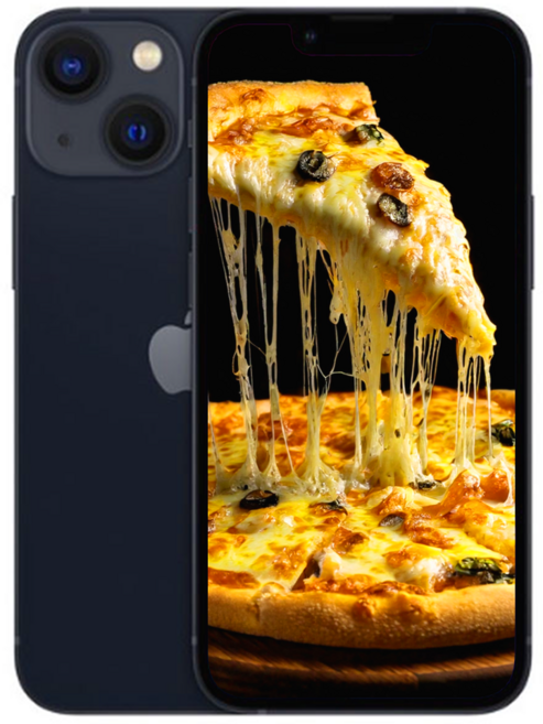 아이 Phone 13 미개봉 새상품, 256GB, 검정 Black