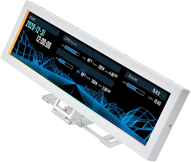 LIAN LI UNI 8.8 Universal Screen 화이트, 1개