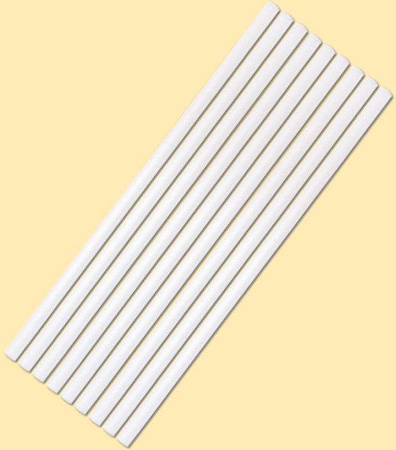 코디마트 일회용 빨대 개별포장 7x250mm, 1개, 250개입