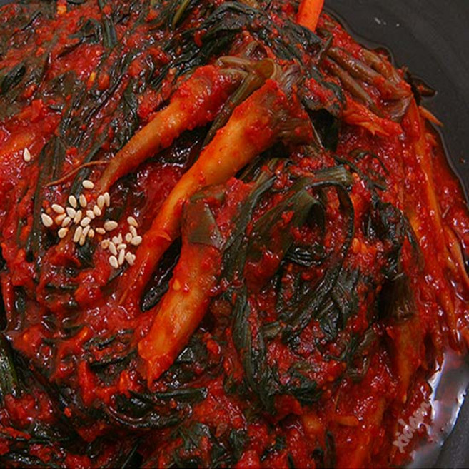 돌산 고들빼기김치 2kg, 1개