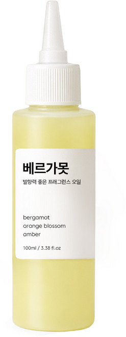 발향력 좋은 프래그런스 오일 원액, 17.베르가못(버가못), 100ml, 1개