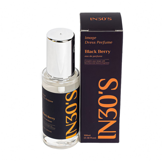 인써티 오드퍼퓸 섬유 향수 드레스퍼퓸, 11.블랙베리, 100ml, 1개