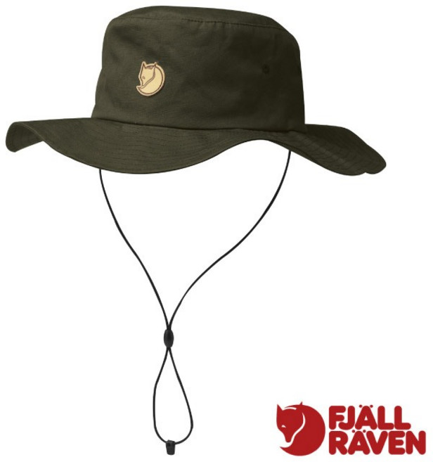 Fjallraven 小狐狸 耐磨快乾 G-1000 寬緣遮陽帽