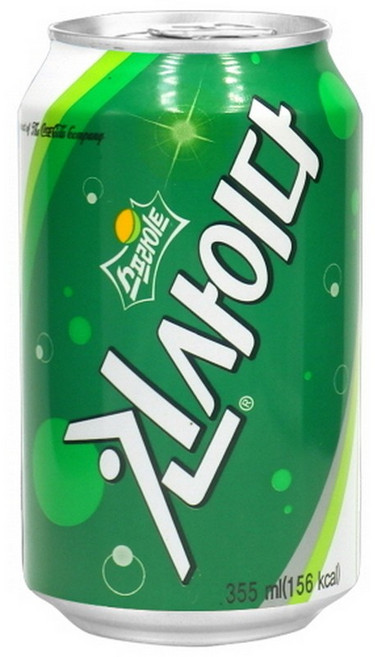 킨 사이다 355ml 24캔 탕비실 음료수 간식 캔음료, 24개