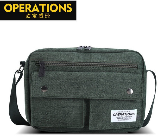 OPERATIONS 側背包, 綠色