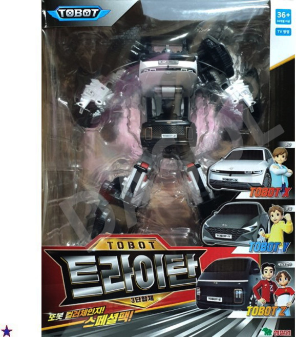 (영실업) 또봇 트라이탄 컬러체인지 스페셜팩