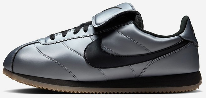 나이키 코르테즈 레더 SE 메탈릭 쿨 그레이 블랙 099 HQ3490