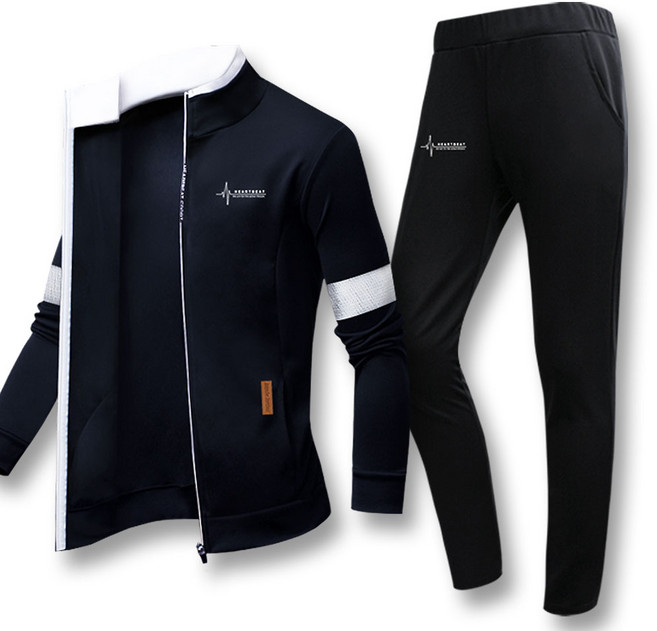 블루포스 남여공용 제네타 하이넥 집업 트레이닝 세트 남자 운동복 츄리닝세트