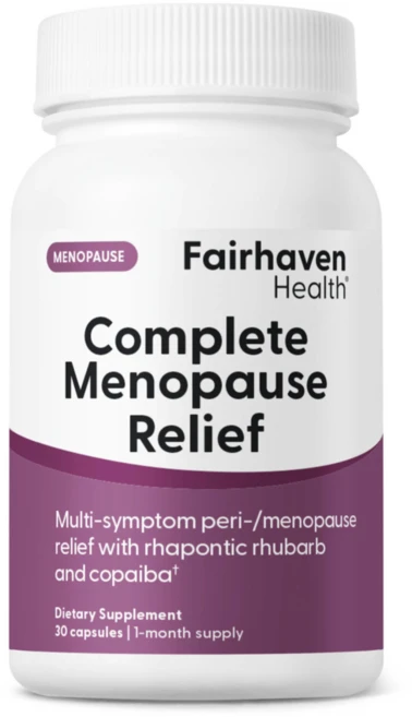 페어헤븐 여성 컴플리트 메노포즈 릴리프 Complete Menopause relief, 1개, 30정 - 쿠팡