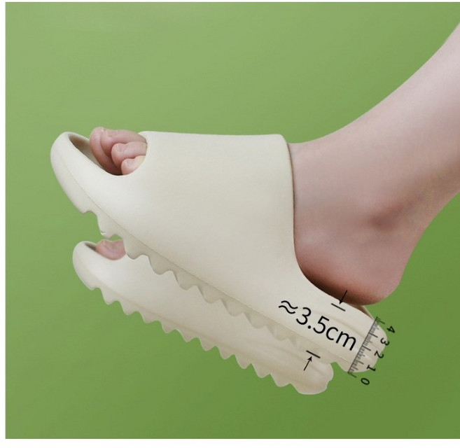 앤드쿨 무중력 쿠션 아치 슬리퍼 발편한 층간소음방지