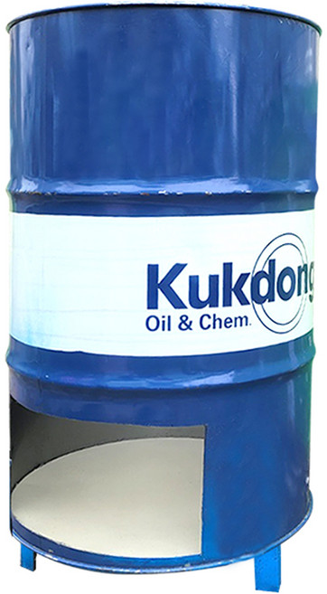 드럼 소각통 L (공사현장 주택마당 공터 캠핑 등 야외용 소각통 소각로 화덕), 1개