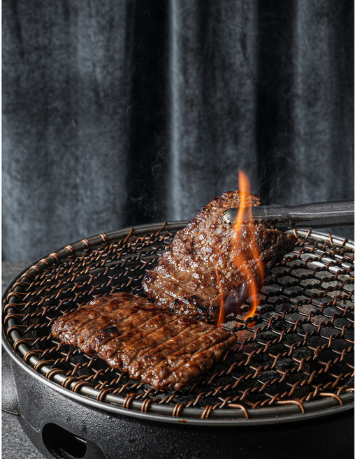 [백년가게] 전라도 광주 수제 떡갈비 맛집 원조떡갈비 1인분 (원조떡갈비 200g+ 뼈국 500g) 백년가게 선정 33년전통 수제떡갈비, 1개, 200g