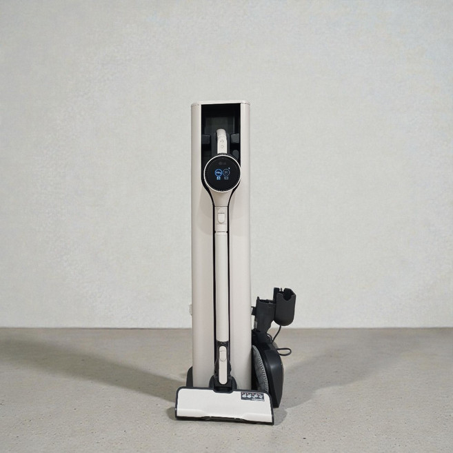 LG 코드제로 오브제컬렉션 A9 AI 흡입+스팀 물걸레 AI948WA, 카밍베이지, AI948WA/오브제