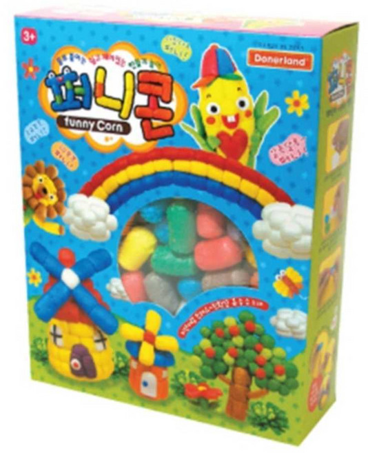 퍼니콘 200알 HB05011 박스 (40개입) 초등학생만들기 집에서미술놀이