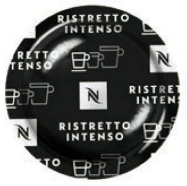 네스프레소 프로페셔널 리스트레토 인텐소 커피 캡슐 50개입 | 회사용 기업용, 1개