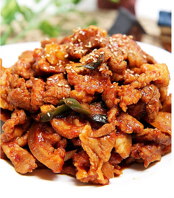 춘천소양강돼지불고기 돼지불고기 400g 2개