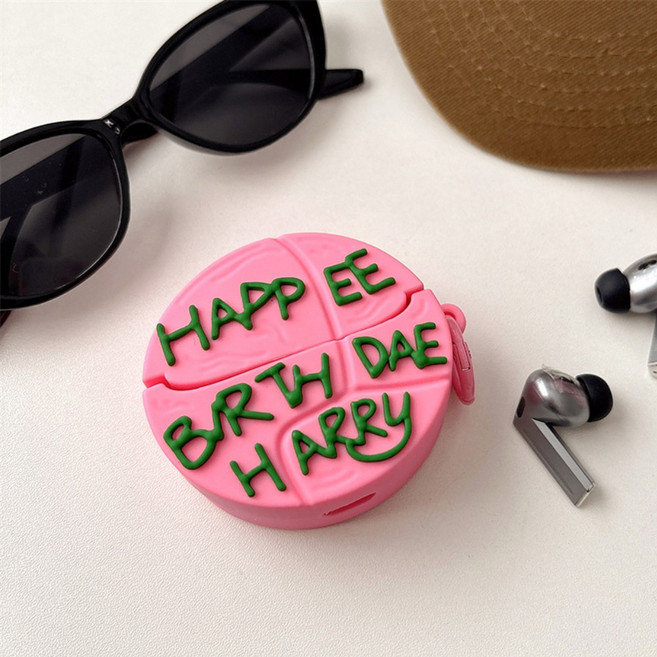 갤럭시 귀여운 버즈 실리콘 케이스 버즈3 버즈3프로 FE3, 1개, 해리포터 케이크, 버즈3/프로3/FE3