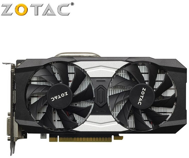 그래픽카드 글카 ZOTAC GTX 1050Ti 4GB GPU GTX1050 채굴 게임용