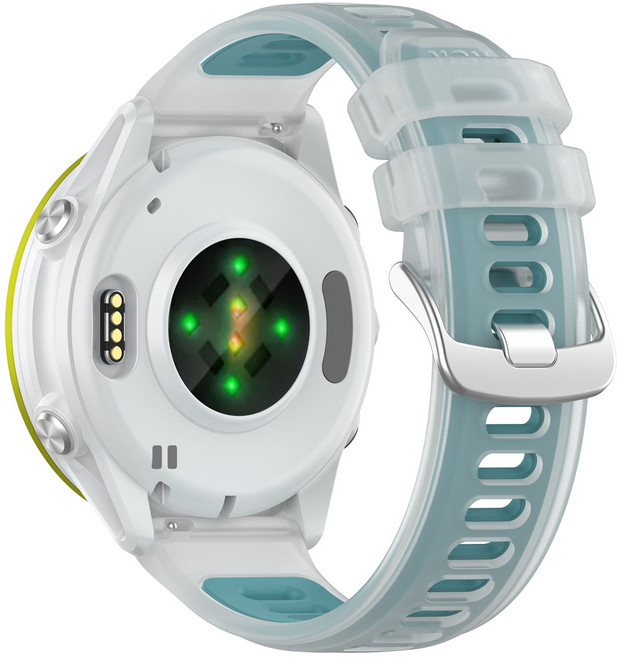 가민 255 265 570(47mm) 어프로치 스트랩 젤리팝 22mm 호환 밴드 시계줄, 22mm 아이스블루 R39