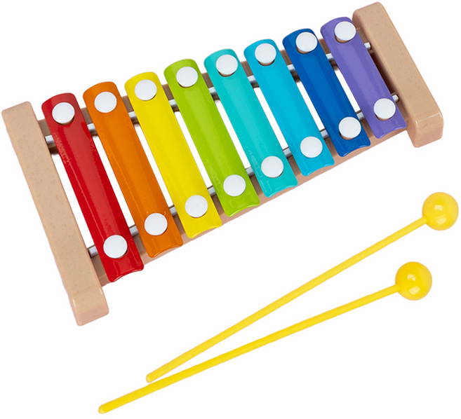 칼라 실로폰 8음계실로폰 멜로디실로폰 유아용실로폰, 12개