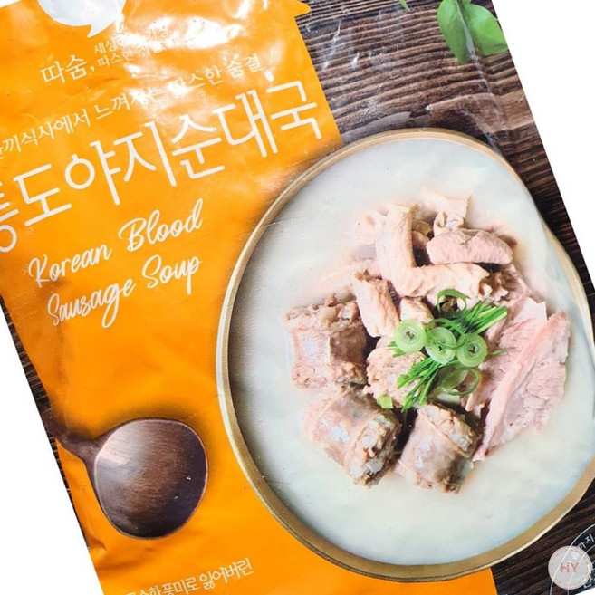 순대국 선미 세트 600g x 5팩 술국 즉석조리 순댓국 간편식 순대국밥