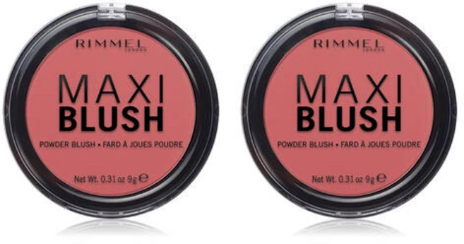 RIMMEL 림멜 맥시 블러셔 쉐이드 003 와일드 카드 9g 2팩 - 쿠팡