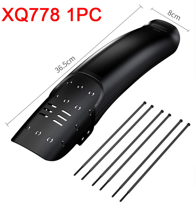 1PC 자전거 펜더 산악 머드 26-29 인치 전면 타이어 휠 MTB 퀵 릴리스 보호, 01 XQ778 1PC, 1개