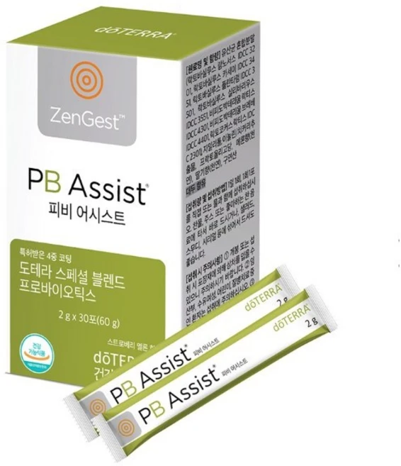 도테라 유산균 피비 어시스트 2g x 30포, 1박스, 30회분 - 쿠팡