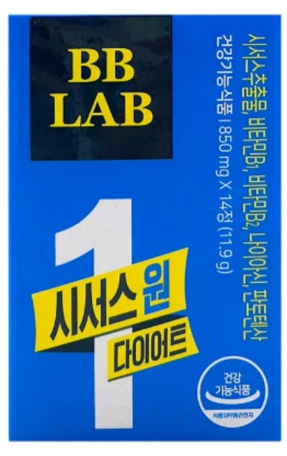 뉴트리원 비비랩 시서스 가루 원다이어트 14정 1box, 1박스, 1박스