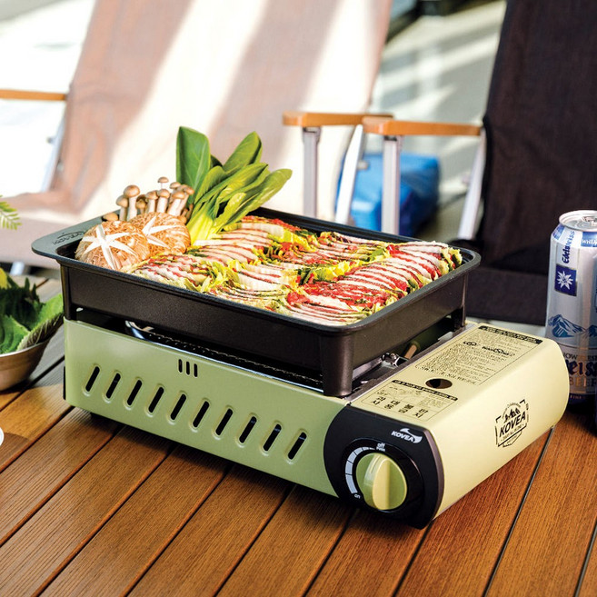 [코베아] 쓰리웨이 올인원 M 올리브그린 구이바다 KGG-0904EMC, 1개