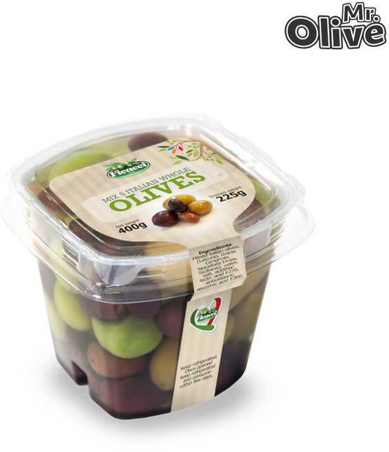 피카치 이탈리안 올리브 5종 믹스 400g, 1개