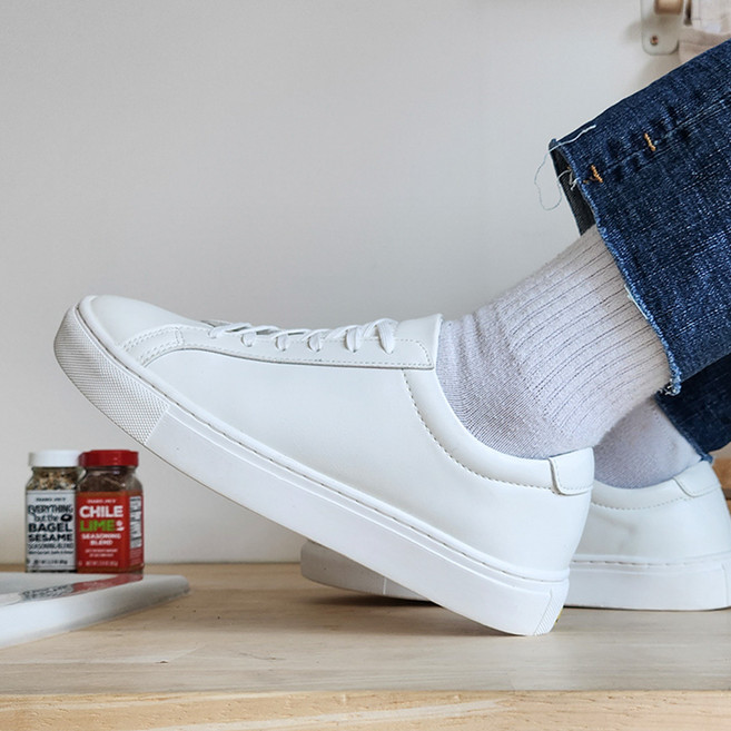 로버 남자스니커즈 5cm 키높이 청바지 정장 단화 티안나는 키높이 깔끔한 화이트 스니커즈