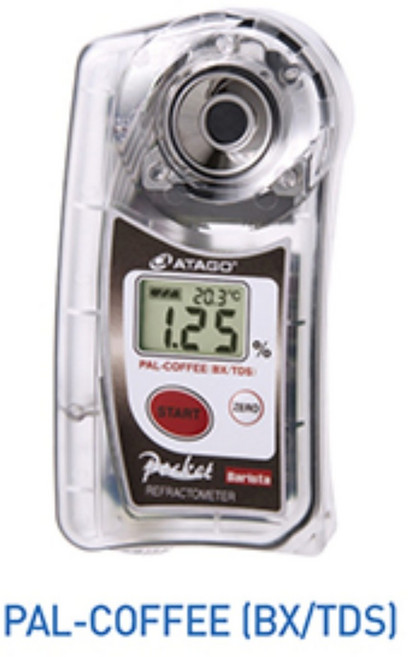 [ATAGO] PAl-COFFEE(TDS) 휴대용 커피농도계/당도계, 1개