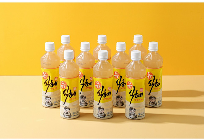 국내산 햅쌀 군산보리 엿기름 전통식혜, 500ml, 20개