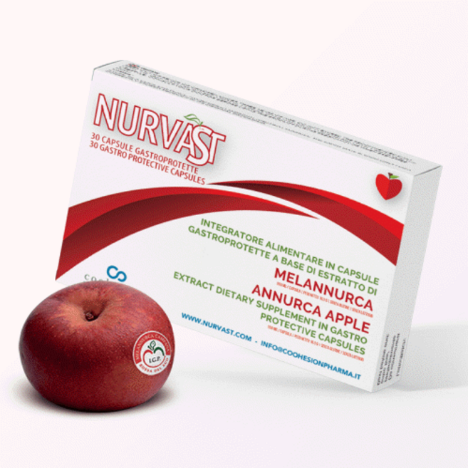 이탈리아 아누카사과추출물 520mg 30캡슐 아누카사과추출분말, 1개, 30정