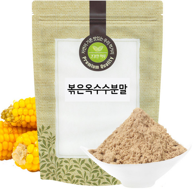 볶은 옥수수 분말 가루 1kg 국산 국내산, 1개