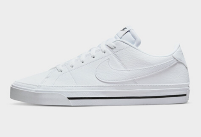 나이키 남성 운동화 데일리룩 캐주얼 스니커즈 대학교 직장인 캔버스화 슈즈 경량 소재의 쿠셔닝 베이직 신발 화이트